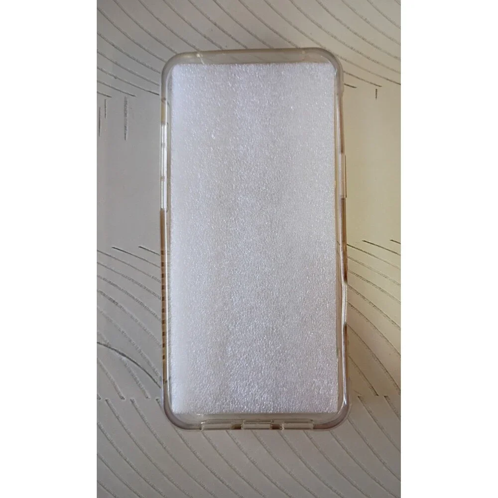 Clear Transparent Hard Back Case Cover with Card Holder Apple iPhone 17 Pro Max